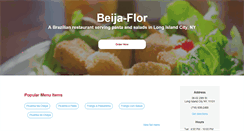 Desktop Screenshot of beijaflorlongislandcity.com