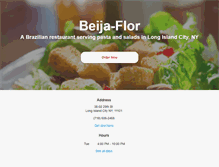 Tablet Screenshot of beijaflorlongislandcity.com